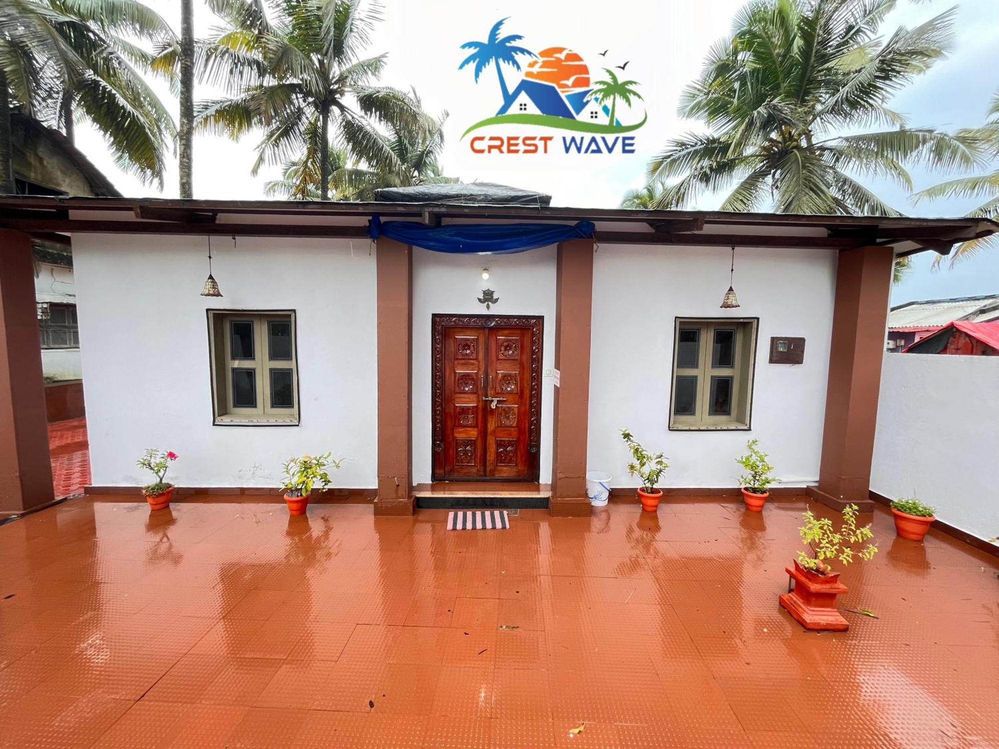Crest Wave Beach Home Stay Udupi Ngoại thất bức ảnh