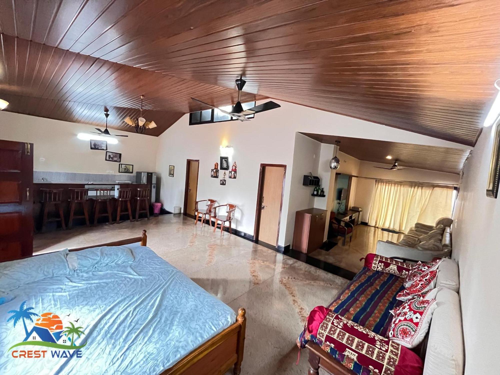 Crest Wave Beach Home Stay Udupi Ngoại thất bức ảnh