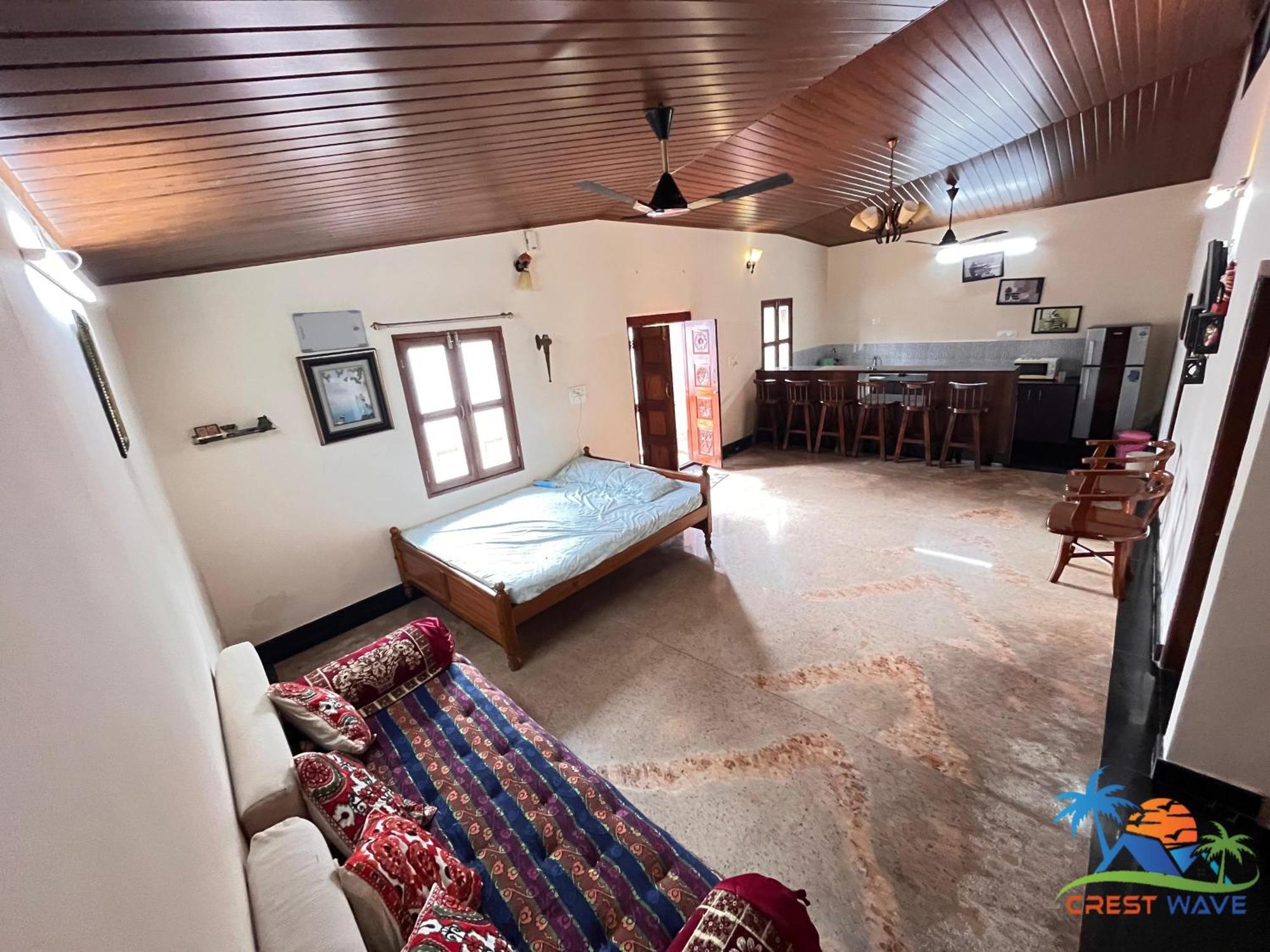 Crest Wave Beach Home Stay Udupi Ngoại thất bức ảnh