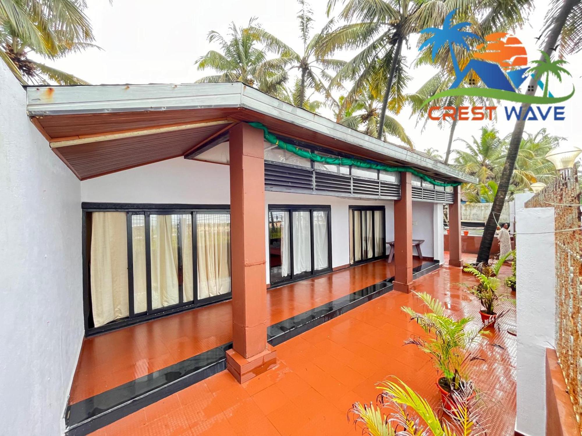 Crest Wave Beach Home Stay Udupi Ngoại thất bức ảnh