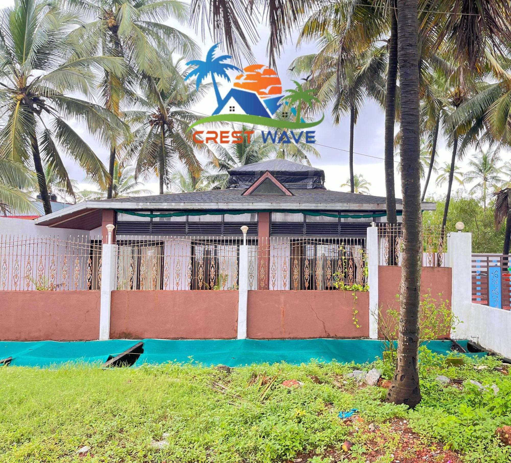 Crest Wave Beach Home Stay Udupi Ngoại thất bức ảnh